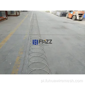 Płaski przewód brzytwy